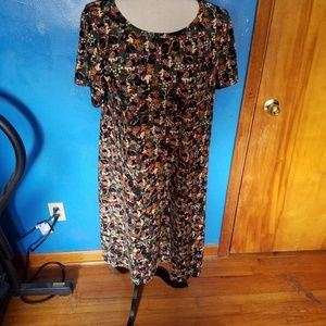 Hi lo minnie mouse dress L